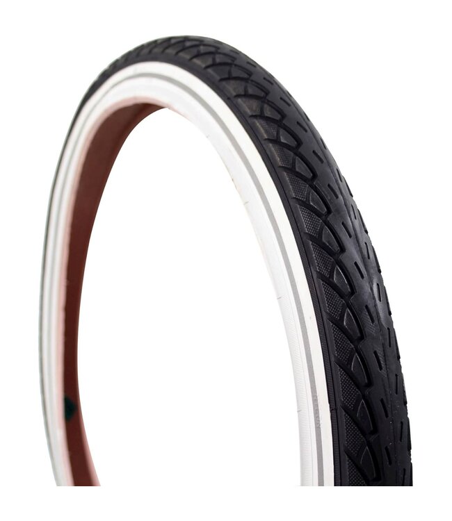 Deli Tire btb SA-206 22 x 1.75 zw/wit refl