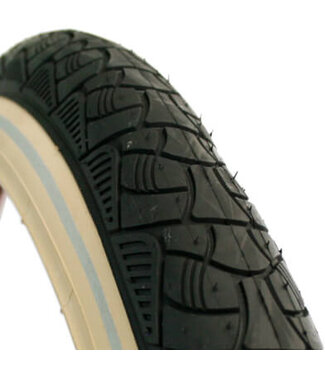 Deli Tire Deli Tire btb SA-238 24 x 2.125 zw/creme refl