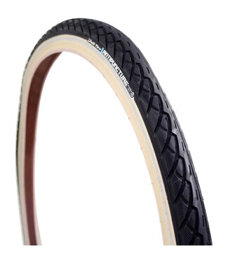 Deli Tire Deli Tire btb SA-206 26 x 1.75 zw/creme refl