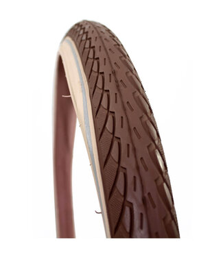Deli Tire Deli Tire btb SA-206 26 x 1.75 bruin/creme refl
