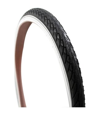 Deli Tire Deli Tire btb SA-206 26 x 1.75 zw/wit refl