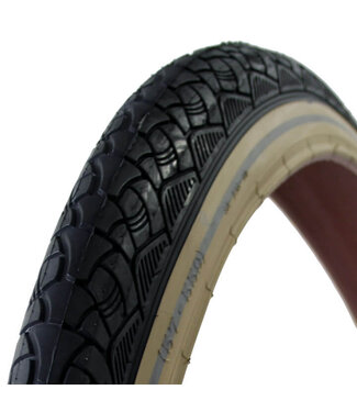 Deli Tire Deli Tire btb SA-238 26 x 2.125 zw/creme refl