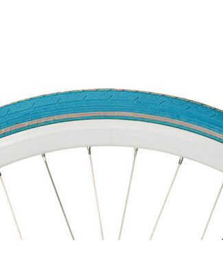 Deli Tire Deli Tire btb S-604 28 x 1 1/2 licht blauw refl