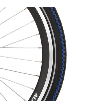 Deli Tire Deli Tire btb SA-282 24 x 1.95 zw blauwe streep refl