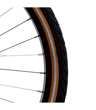 Deli Tire Deli Tire btb SA-206 24 x 1.75 black / yellow refl