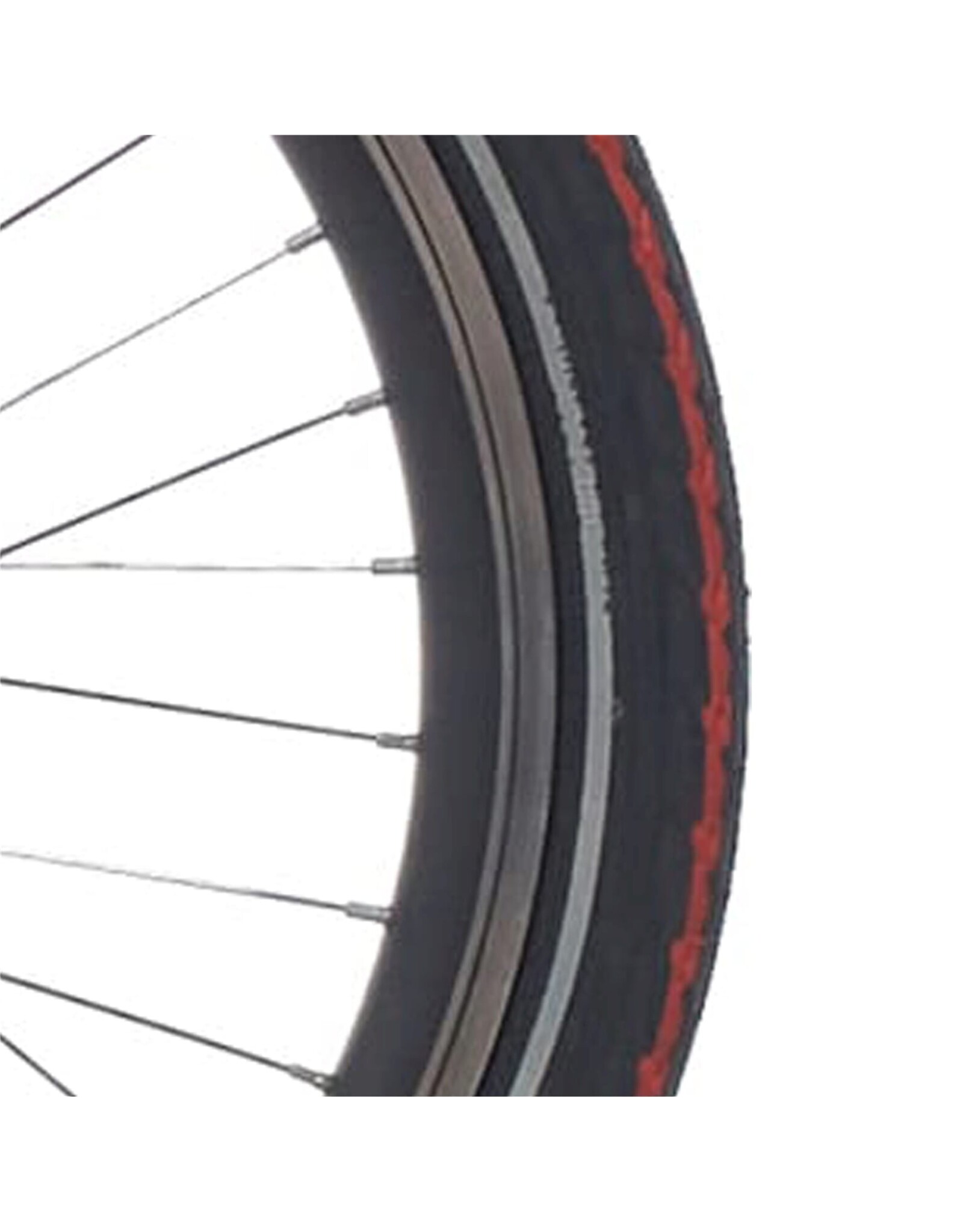 Pneu Vélo Deli Tire 20 X 1.75 – Noir Flanc Blanc – S-117 – VTT/Ville