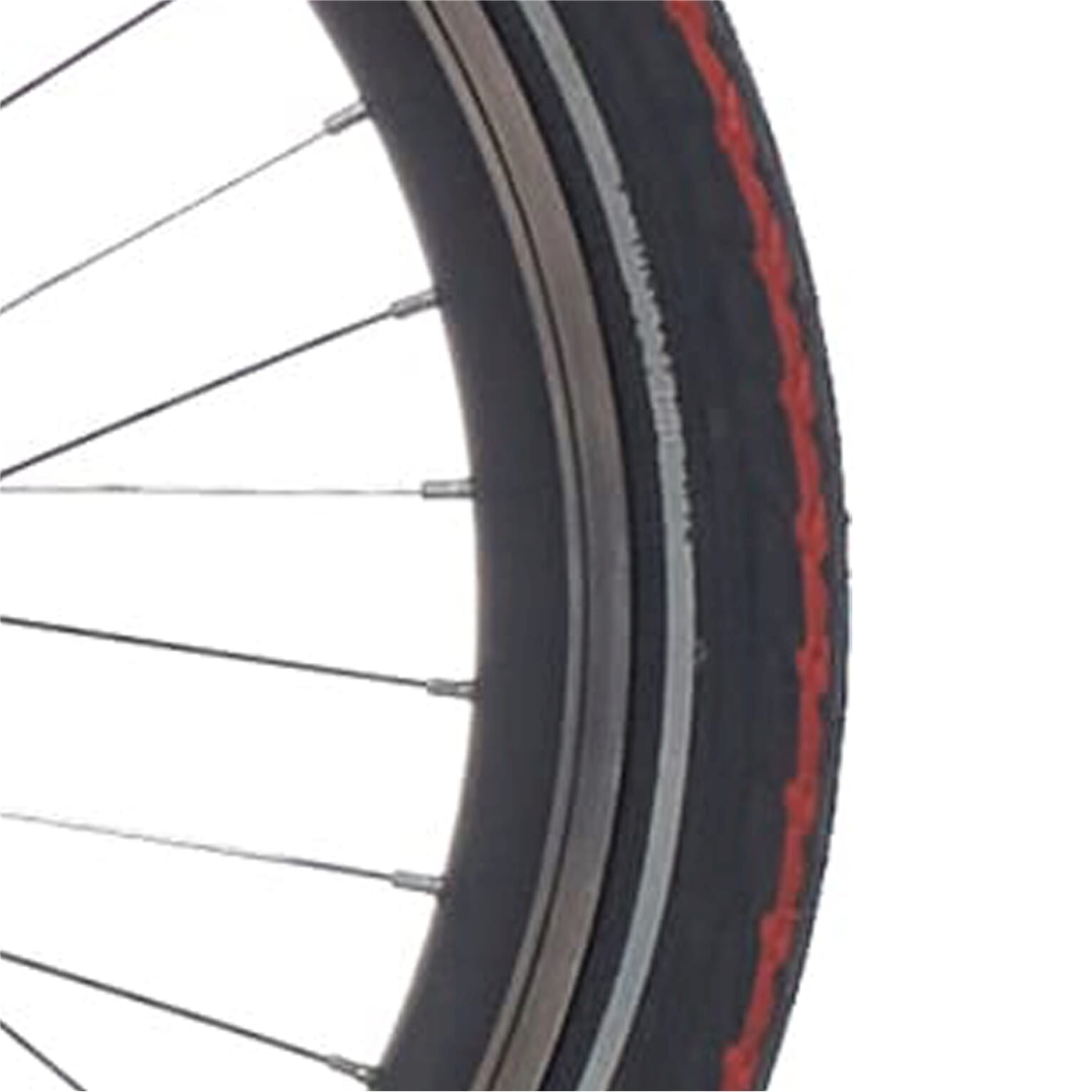 Deli Tire Anti-Puncture Sa-207 Reifen – Pannensicher, Verstärkte Schicht, Langlebig Mit Guter Richtungsstabilität