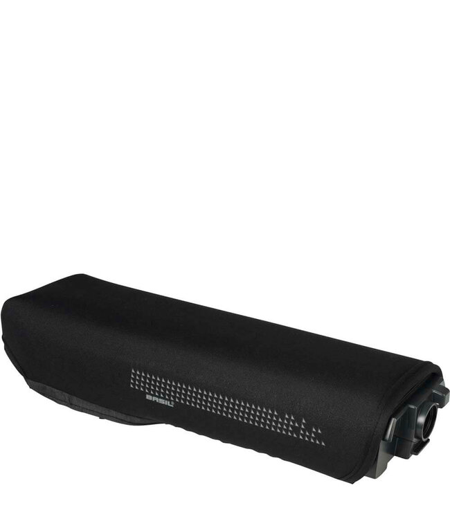 Basil battery cover drageraccu Bosch black lime