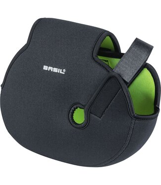 Basil Basil middenmotor cover Univ. black lime