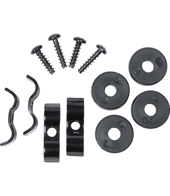 Basil Basil Green life bevestigingsset MIK zwart Hermans Bikes & More