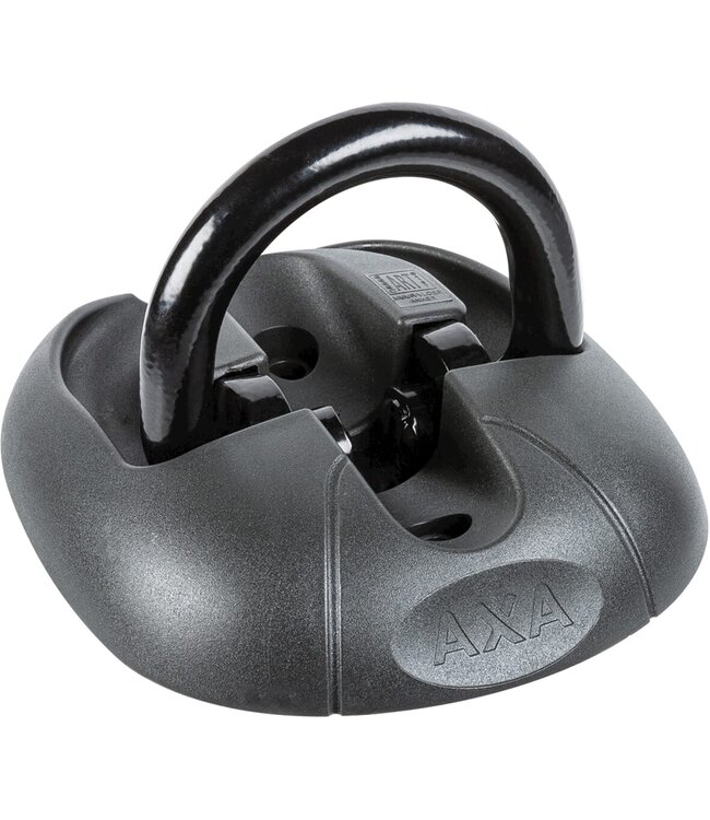 Axa muur/vloer anker ART4 grijs