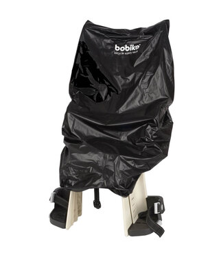 Bobike Bobike regenhoes Exclusive/Go/One/Tour Maxi zwart