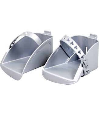 Polisport Polisport voetenbakset achter Bubbly zilver