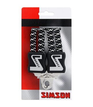 Simson Simson snelbinder zilver/grijs