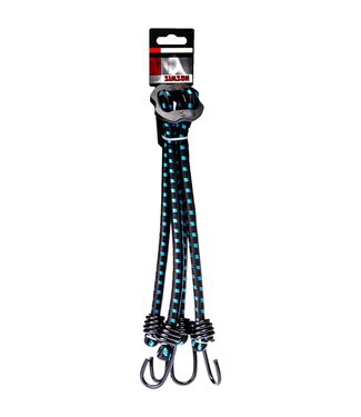 Simson Simson spinbinder zwart/blauw