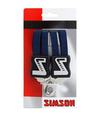 Simson Simson snelbinder kort donker blauw