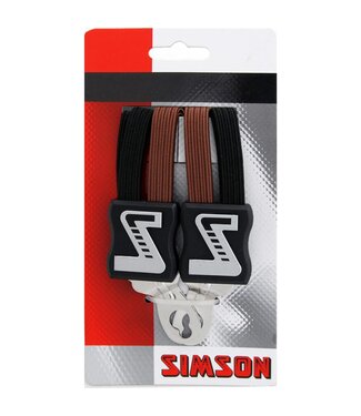 Simson Simson snelbinder strong zwart/bruin