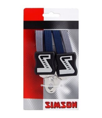 Simson Simson snelbinder strong blauw/grijs