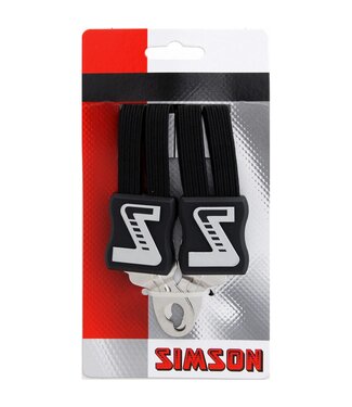 Simson Simson snelbinder lang zwart