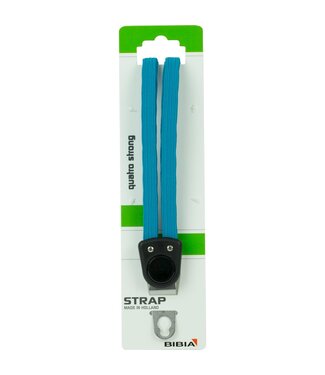 Bibia Bibia snelbinder Quatro strong blauw/groen op kaart