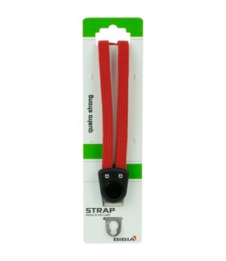 Bibia Bibia snelbinder Quatro strong rood op kaart