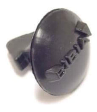 Bibia Bibia snelbinder knop zwart