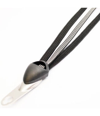 Widek Widek triobinder uni bev zwart/grijs