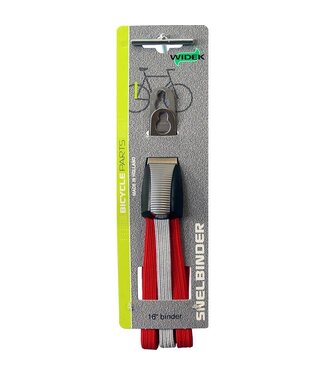 Widek Widek triobinder 16 zilver/rood