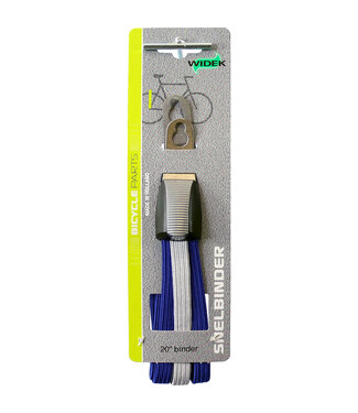 Widek Widek triobinder 20 blauw/zilver