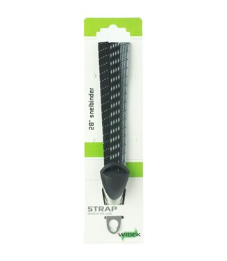 Widek Widek triobinder City uni bev zwart/grijs op kaart