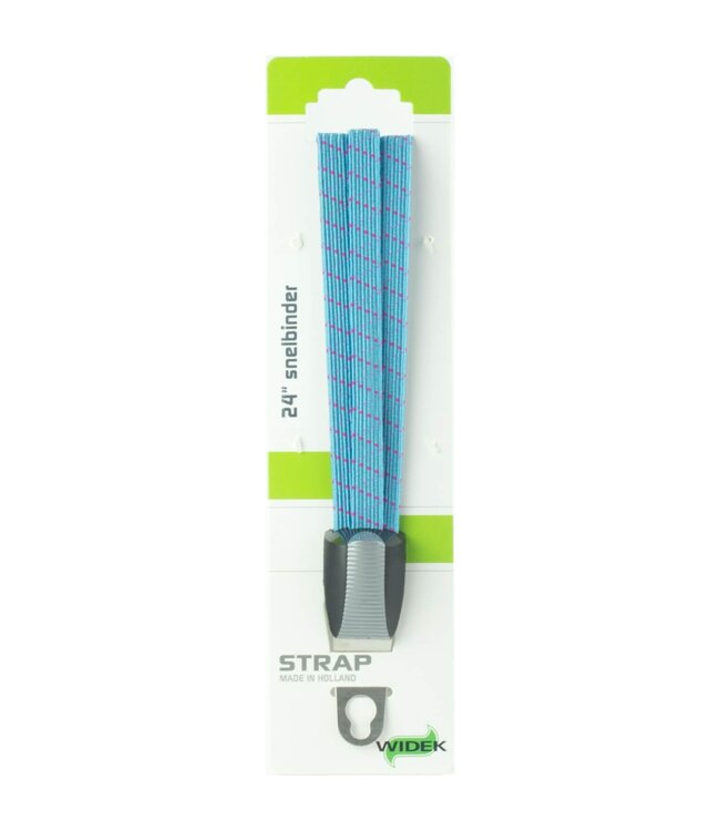 Widek triobinder Active 24 licht blauw