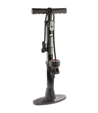 Mirage Mirage vloerpomp staal met meter dualhead