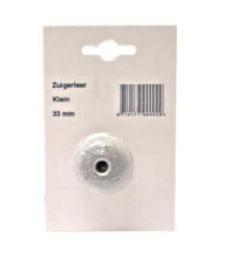 Jumbo Jumbo pompzuiger 33mm