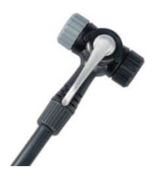 Topeak Topeak Twinhead + pompslang - Hermans Bikes & More