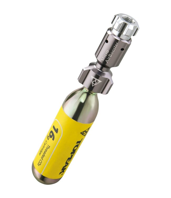 Topeak CO2 pomp Micro Airbooster