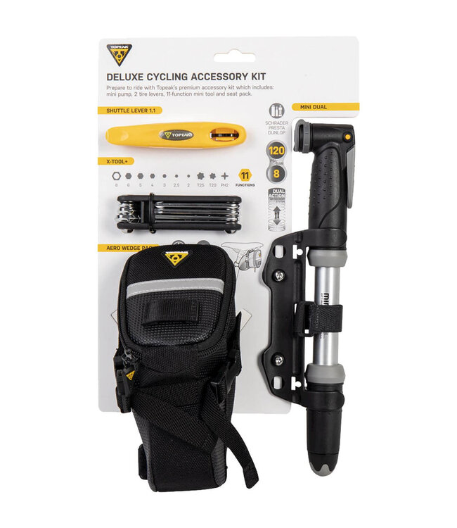 Topeak Deluxe Cycling Accessory Kit