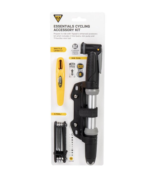 Topeak Essentials Cycling Accessory Kit