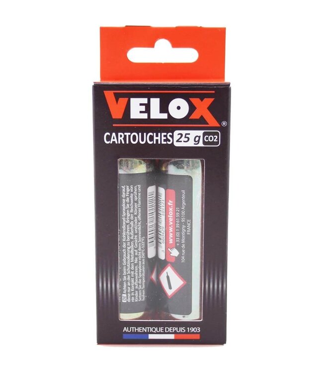 Velox Co2 patronen 25gr (2)