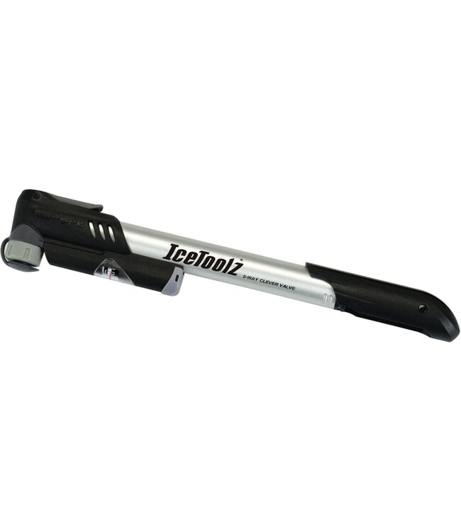 IceToolz minipomp VeloAgile hogedruk met meter