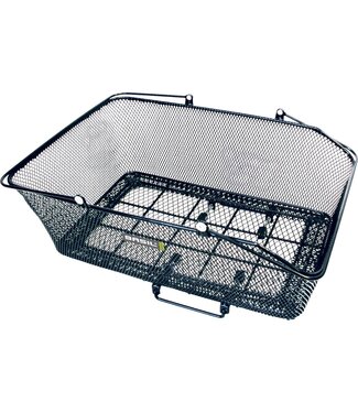 Basil Basil mand California 28,5L zwart 51x31x18cm