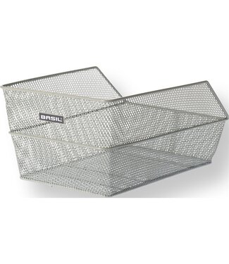 Basil Basil mand Cento 19L zilver 39x24x20cm