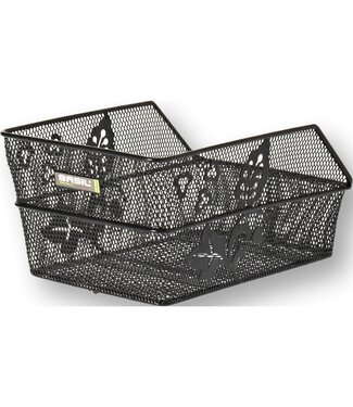 Basil Basil mand Cento Flower S 11,5L zwart 31,5x21,5x17cm