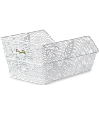 Basil Basil mand Cento flower 19L wit 39x24x20cm