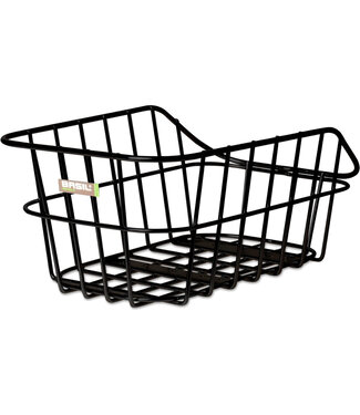 Basil Basil mand Cento Alu 20L mat zwart 40x24x21cm