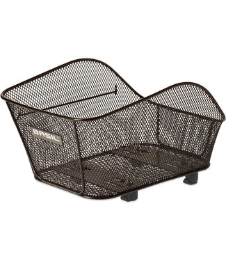 Basil Basil mand Icon S 15L zwart 34x20x22cm