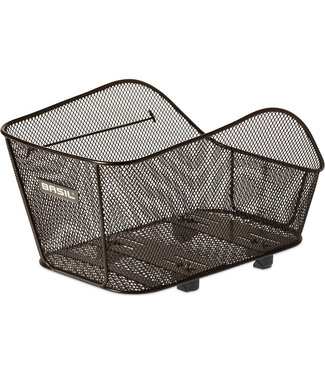 Basil Basil mand Icon M 21L zwart 41x31x28cm