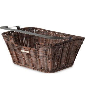 Basil Basil mand Capri flex 22L rattan brown 40x31x18cm