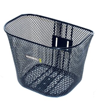 Basil Basil fietsmandje Toronto 10L zwart 25x20x20cm