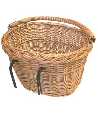 Basil Basil mand riet Denver ovaal middel 30L 37x30x27cm