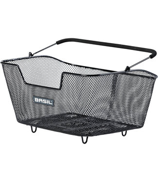 Basil Basil mand Base M 14L afn zwart 43x30x24cm